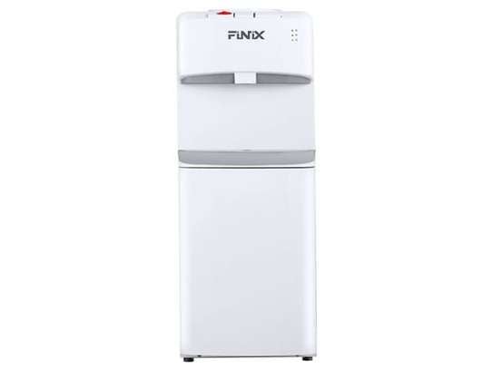 FONTAINE FINIX AVEC FRIGO BLANC image 1