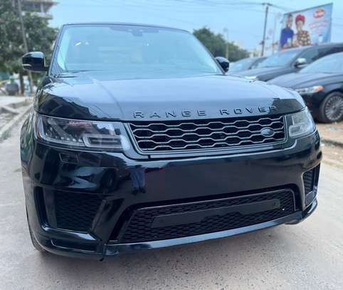 RANGE ROVER SPORT 2019 image 1