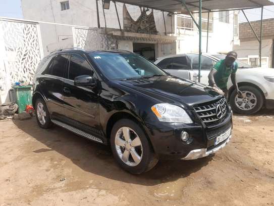 Mercedes ml350 2007 image 2