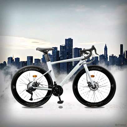 Vélo de Route Forever 700C / 28 Pouces image 1