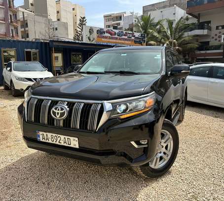 Toyota  land cruiser prado  TXL 2014 image 1