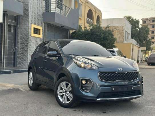 Kia sportage diesel image 1