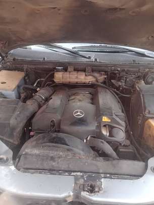 MERCEDES-BENZ ML320 2002 image 8