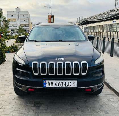 Jeep cherokee Trailhawk 2017 image 1