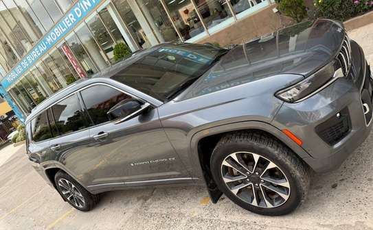 Grand Jeep Cherokee OVERLAND  4x4 SUV Gris métallisé image 2