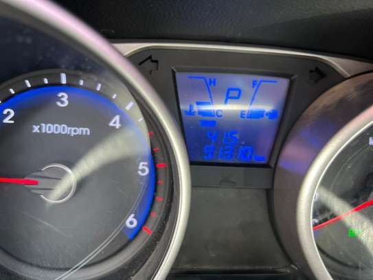 Hyundai Tucson 2015 coréenne diesel automatique image 10