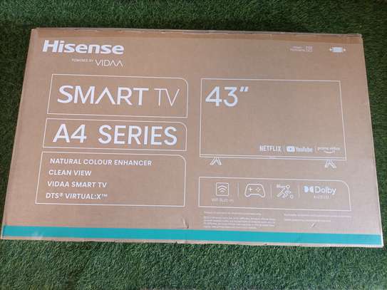smart hisense 43" full options image 3