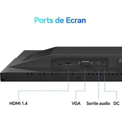Écran Moniteur 27" FHD 100Hz IPS AdaptiveSync HDMI 1.4 image 3