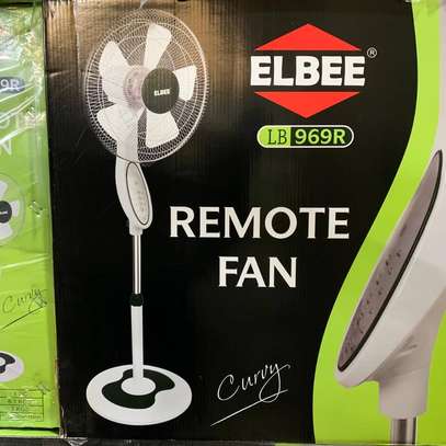 PROMO VENTILATEUR ELBEE SUR PIED AVEC COMMANDE image 1