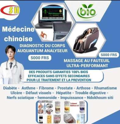 BIOTECHNOLOGIES : MÉDECINE TRADITIONNELLE CHINOISE image 1