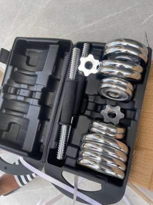 Halterre de musculation (valise de 15kg) image 5