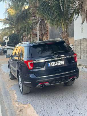 FORD EXPLORER LIMITED 2019 image 3