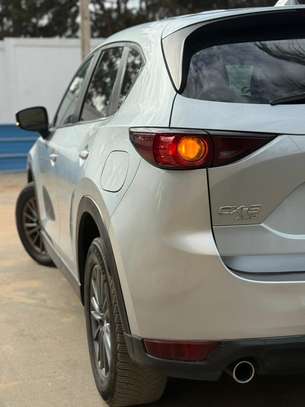 Mazda CX-5 2018 SUV Compact Gris Argenté image 9
