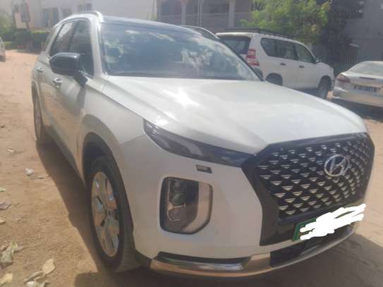 Hyundai palisade 2022 image 2
