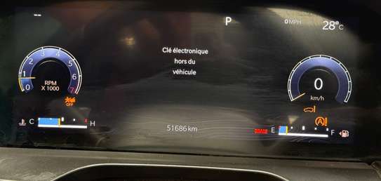 Grand Jeep Cherokee OVERLAND  4x4 SUV Gris métallisé image 7