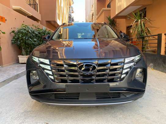 Hyundai Tucson 2021 hybrid limited image 7