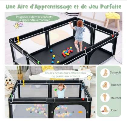 Parc de jeux antidérapant portable pour enfants image 5