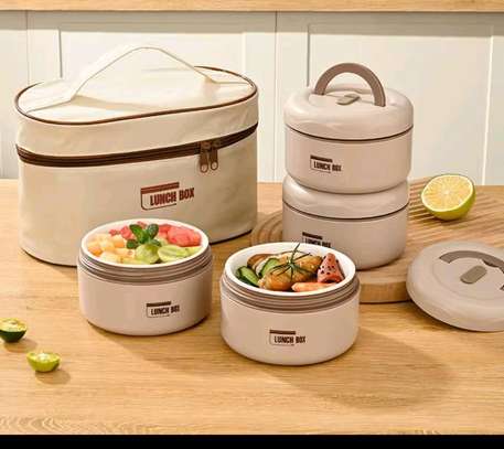 Lunch box avec sac isotherme image 3