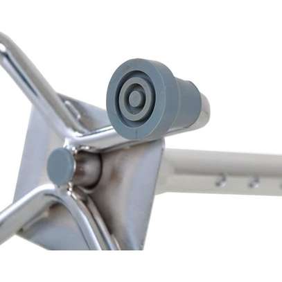 Canne de marche, béquille quadripode en aluminium image 2