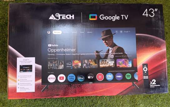 smart google tv 43" image 1