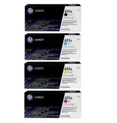 CARTOUCHE HP 65A et 655A(NOIR, COULEURS) image 4