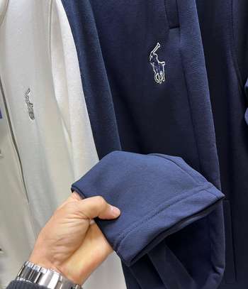 Ralph Lauren ensemble survêtement  Logo Polo Brodé image 6