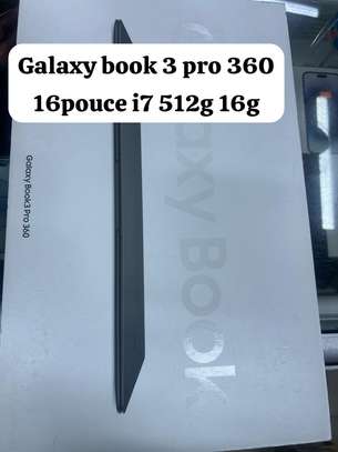 Galaxy book 3 pro 360 16P I7 512  16 image 1