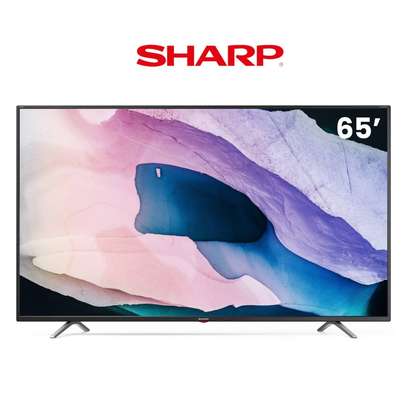 TELEVISEUR 65POUCES SHARP LED SMART ANDROID 4TC65DL6NX image 1
