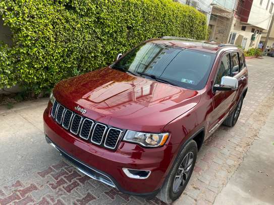Jeep grande cherokee 2018 image 7