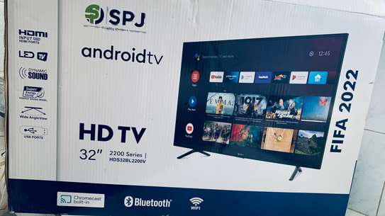 TELEVISION SMART ANDROID SPJ 32 pouces image 2
