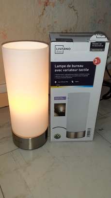 Lampe de bureau avec variateur tactile image 1