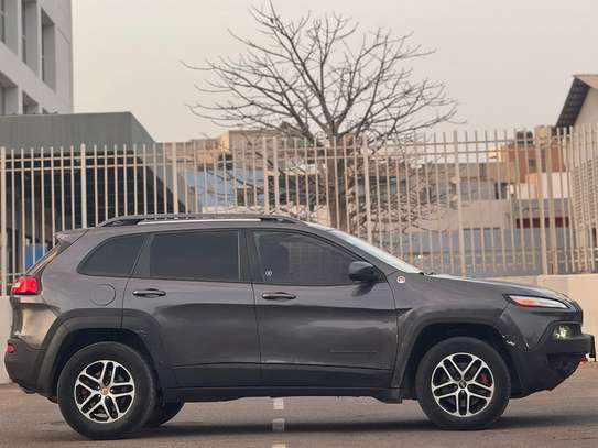 WANTÉR JEEP CHEROKEE-2017 TRAILHAWK 4X4 image 8