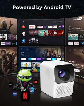 Mini Projecteur Android TV - Grand-Yoff
