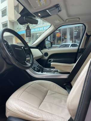 RANGER ROVER SPORT Année :2018 20VENANT DÉDOUANER image 4