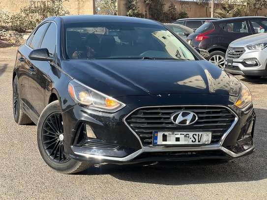 Hyundai Sonata 2018 image 2