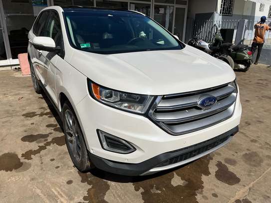 Ford Edge titanium 2015 image 6