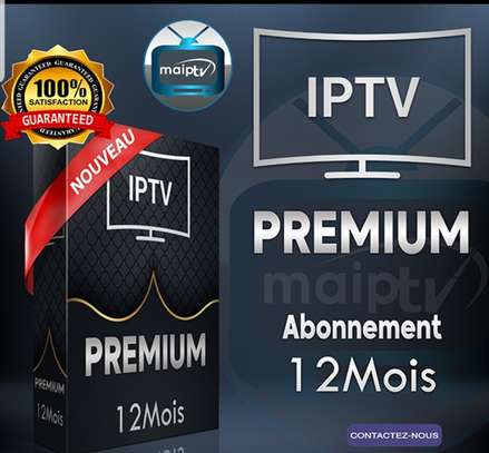 Abonnement IPTV Premium 12mois
