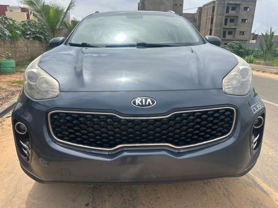 KIA SPORTAGE ANNÉE 2017 4x4 image 1