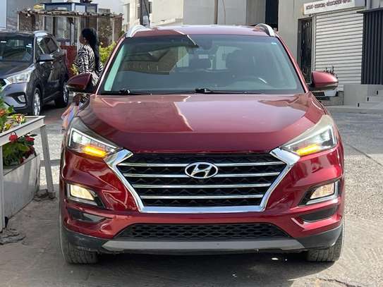 Hyundai Tucson 4x4 Année : 2019 image 1