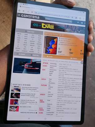 Tablette Samsung tab S7+ image 1