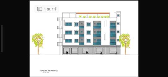 Parcelle avec construction à vendre pointe sarene image 1