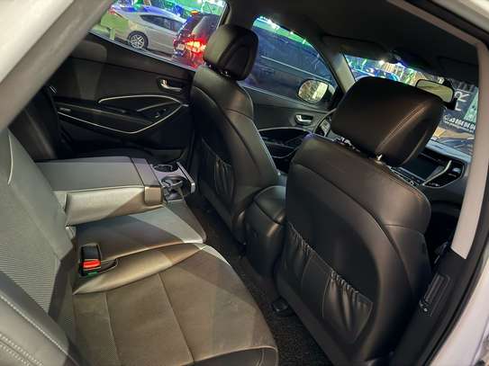 Hyundai santafe 2016 image 7