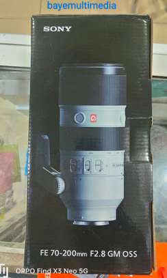 Objectif Sony 70-200mm f/2.8 G-M image 3