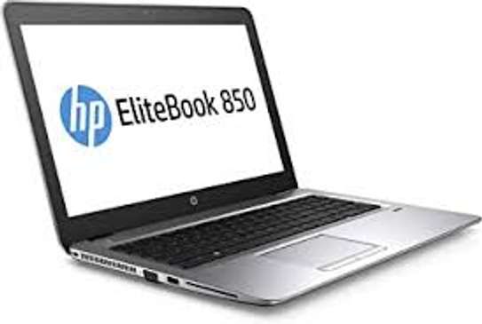 Hp EliteBook 850- G3 Cor i7 Disk 512ssd Mémoire rame 16go image 1