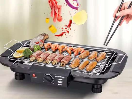 Fourneau barbecue électrique image 2