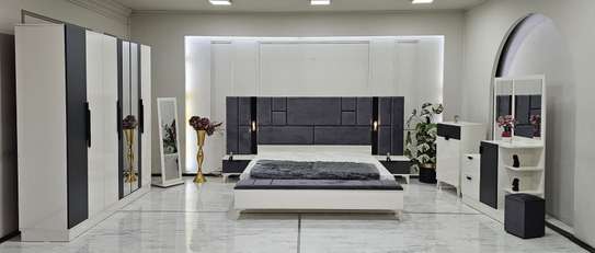 Promo Tabaski chambre à coucher Turquie 🇹🇷 (9pieces) image 5