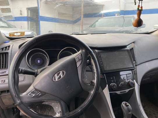 Hyundai sonata 2012 image 4