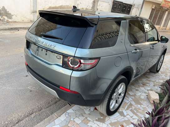 RANGE ROVER DISCOVERY SPORT 2016 image 9
