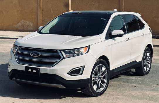 Ford edge titanium 2018 image 3