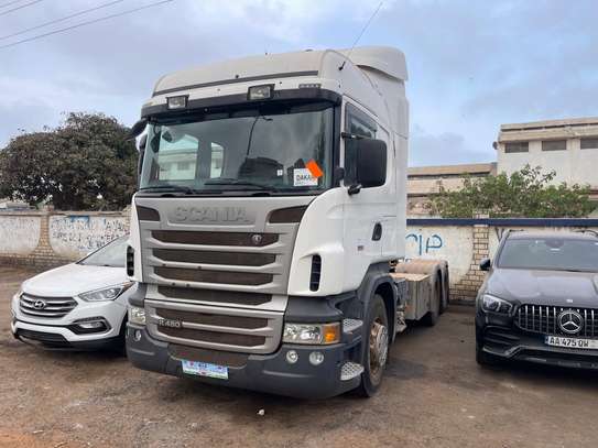 SCANIA Camion 10 roues   2011 image 2